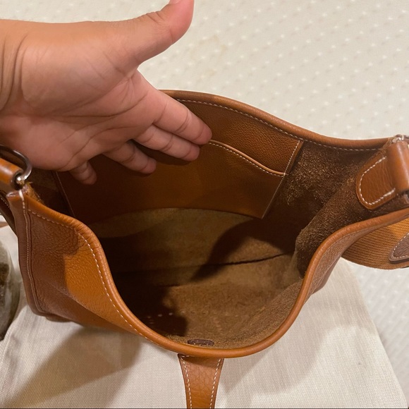 Authentic Hermés Evelyne III GM Crossbody Bag - Picture 7 of 13